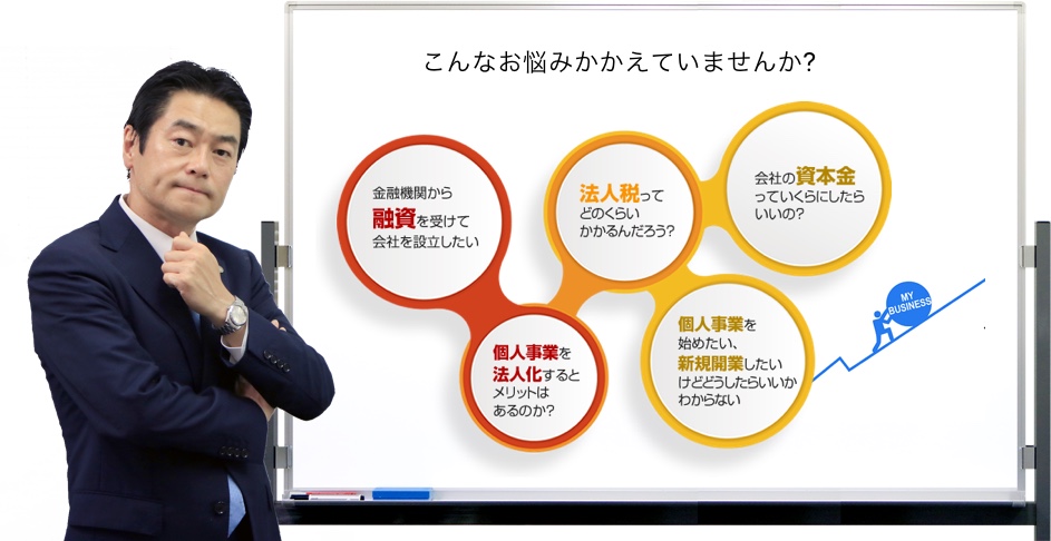 会社設立・開業したい。